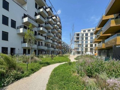 Erstbezug - Pärchenwohnung mit Balkon und Garage-provisionsfrei