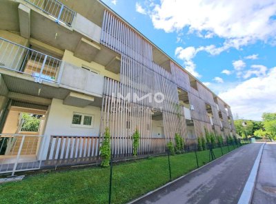 Geförderte 2 Zimmer Wohnung mit großem Balkon in ruhiger Lage - Eggenberg/Baiernstraße 59 Top 09
