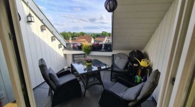 Charmante Dachgeschosswohnung im Herzen der Stadt – Stilvoll, ruhig und zentral gelegen