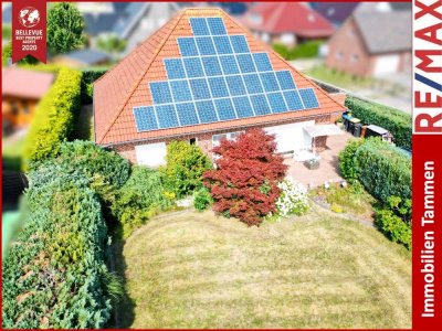 „Familienfreundlich & altersgerecht – barrierefreier Bungalow mit Sonnenkraft“
