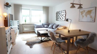 Charmante 3-Zimmer-Wohnung mit  ruhiger Innenhoflage