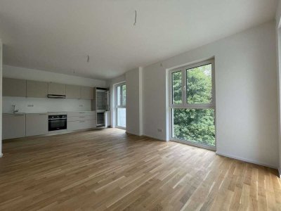 Neubau- Exklusive 3-Zimmerwohnung mit Einbauküche in begehrter Lage.
