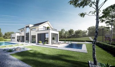 Wohnen wie im Urlaub - Stadtvilla-Flair pur.