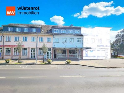 Waschen, legen, föhnen, WOHNEN! Bad Orbs Innenstadtmittelpunkt mit drei Einheiten und gut vermietet!