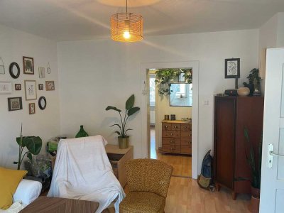 Charmante, sanierte 3-Zimmer-Wohnung mit Balkon und Einbauküche in Nürnberg