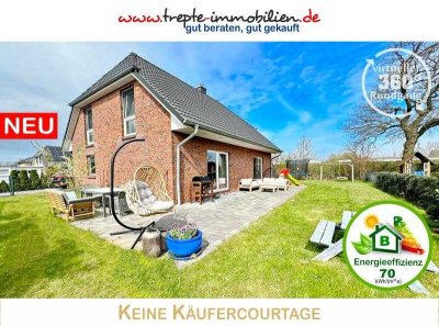 Modernes KFW 70 Energieeffizienzhaus für die ganze Familie
