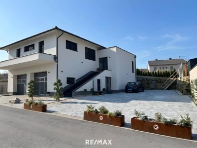 Familienhaus mit großer Garage