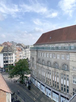 Galeriewohnung über den Dächern der Bremer Innenstadt