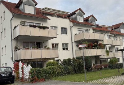 3-Zimmer Wohnung mit Balkon in Schwabach