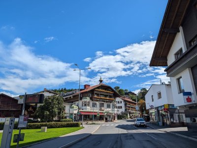 Vermietete 3 Raum Wohnung im Zentrum von Igls, ruhige Innenhoflage