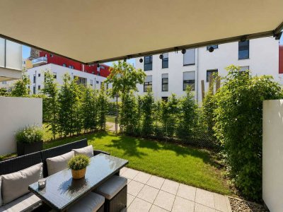 Moderne Terrassenwohnung mitten in Fürth