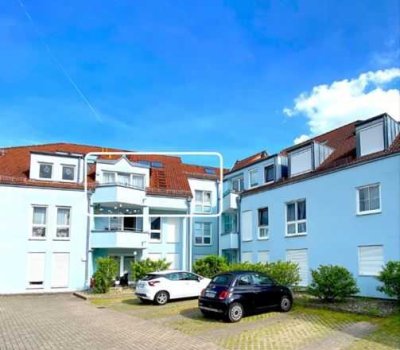 Gemütliches Zuhause in TOP-Lage - Attraktive 2 Zimmerwohnung mit Balkon und TG-Stellplatz