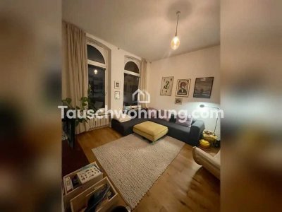 Tauschwohnung: 2,5 Zimmer + große Wohnküche-Maisonette-Wohnung imOstertor