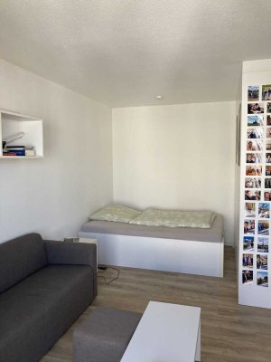 Stilvolle 1-Raum-Wohnung mit EBK in Frankfurt am Main