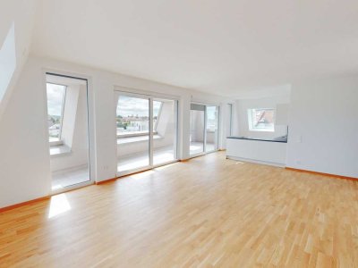 Exklusive Penthouse-Neubauwohnung im POLYGON!