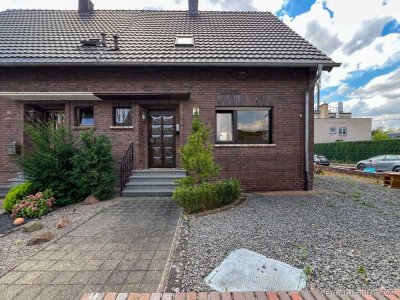 Doppelhaushälfte in Kerpen-Türnich, 423 m² Eckgrundstück, Garage, Terrasse und Garten ...