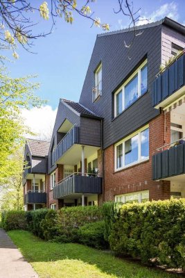 Ab 65 Jahren! Seniorengerechte 1-Zimmer Wohnung in Hamburg Rahlstedt