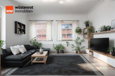 Sonnige 2-Zimmer-Wohnung in der Altstadt von Schmalkalden – Vermietet und bereit für neue Eigentümer