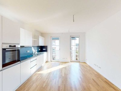 4-Zimmer-Wohnung mit Balkon und Fußbodenheizung in Frankfurt am Main