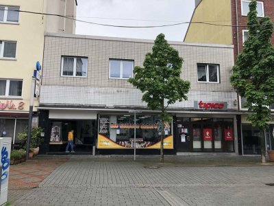 1-Zimmer Wohnung, teilmöbliert, Stadt-Mitte