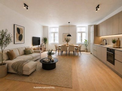 Urbanes Wohnen in Hernals – 2-Zimmer mit Freifläche
