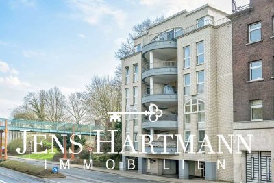 MÜGA. Ruhr. Innenstadt. – Eigentumswohnung mit Balkon & Tiefgarage