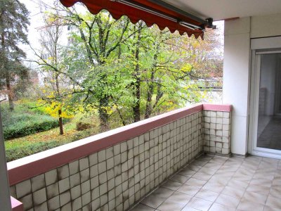 Großzügige 4-Zi. Wohnung mit Balkon in Nürnberg - Langwasser / Wohnung kaufen