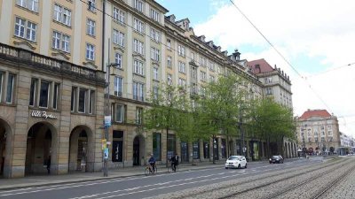 Moderne Ausstattung im historischen Stadtkern