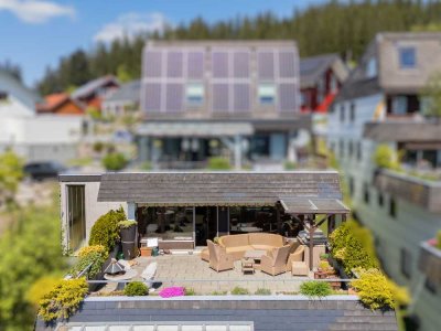 Terrassenwohnung mit traumhaftem Ausblick
