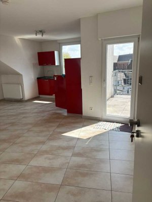 Schöne Dachgeschosswohnung