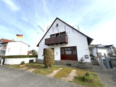 Attraktives Einfamilienhaus mit Zukunft - in zentraler Lage von Stockstadt am Rhein