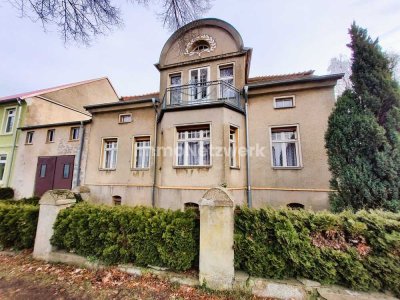 Historisches Anwesen mit zwei Gebäuden in Wittstock/Dosse - Charaktervolle Villa mit Potenzial