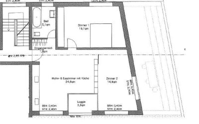 ++ EGTW im Obergeschoss eines Mehrfamilienhaus mit Balkon u. Pkw Stellplätzen zu verkaufen++