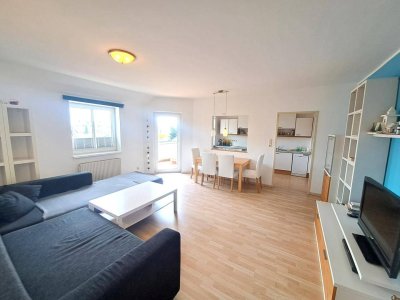 Charmante Eigentumswohnung mit Balkon u. Tiefgaragenstellplatz