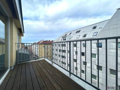 Nähe Laxenburger Straße - Balkon - Ruhelage - Dachgeschoss - Quellenstraße und Matzleinsdorfer Platz