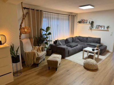 Helle 3,5-Zimmer Wohnung in Hamm (Sieg)