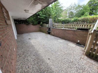 Renovierte 2-Zimmer Wohnung mit großer Terrasse in BI-Sennestadt!
