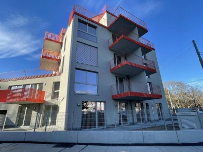 Wohnen bei der alten Donau auf Eigengrund! Neubau! Luftwärmepumpe! Garage! Garten/Terrasse! Nähe U1/U2!
