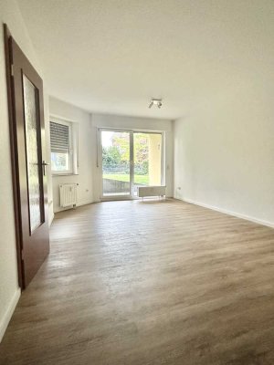 Kleine 2-Zimmer-Wohnung mit Terrasse in der Nordstadt