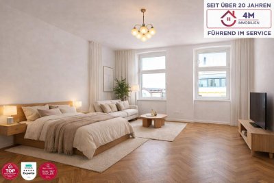 Urbane 33 m² Wohnung mit Altbauflair Lift &amp; traumhafter Aussicht