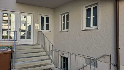 Sanierte 3-Zi-Wohnung mit Loggia in Augsburg Innenstadt