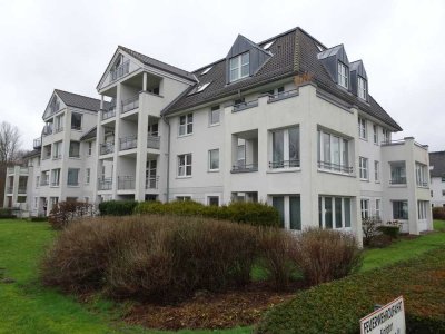 Eckernförde-Sandkrug: Feine  3 Zimmer Strandwohnung im EG mit Ostseeblick - Besichtigung jederzeit !