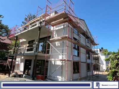 Neubau-Highlight: Obergeschosswohnung mit großem Balkon in Mahlsdorf-Süd