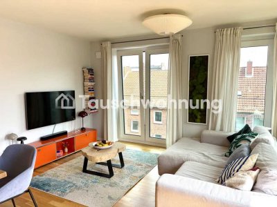 Tauschwohnung: Lichtdurchflutete Wohnung nahe Mühlenkamp (3-Zi gegen 4-Zi)