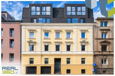 Top 2- Ruhig gelegene Innenstadtwohnung mit Balkon im revitalisierten Altbau! - ERSTBEZUG