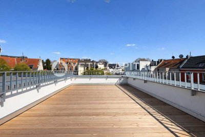 WOW � PENTHOUSE MAISONETTE MIT ZWEI DACHTERRASSEN - NEU MODERNISIERT ZUM VERLIEBEN +PROVISIONSFREI+