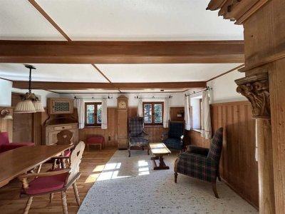 Historisches Bauernhaus für die kleine Familie und Naturliebhaber in Hauserdörfel-Waakirchen