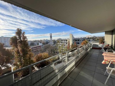 Helle 3,5-Zimmer-Wohnung mit großem Balkon in Stuttgart-Heumaden zu verkaufen - ab sofort