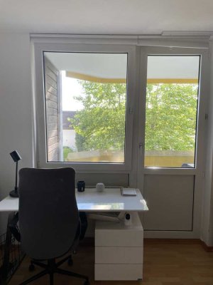 Möblierte 1-Zimmer-Wohnung mit Balkon in Uninähe zur Zwischenmiete