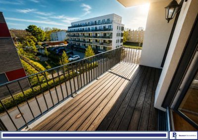 Exklusive Eigentumswohnung inkl. Tiefgaragenstellplatz, Balkon & idyllischer Wasserlage